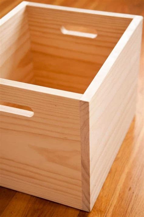 wooden box with metal inside|diy wooden box designs.